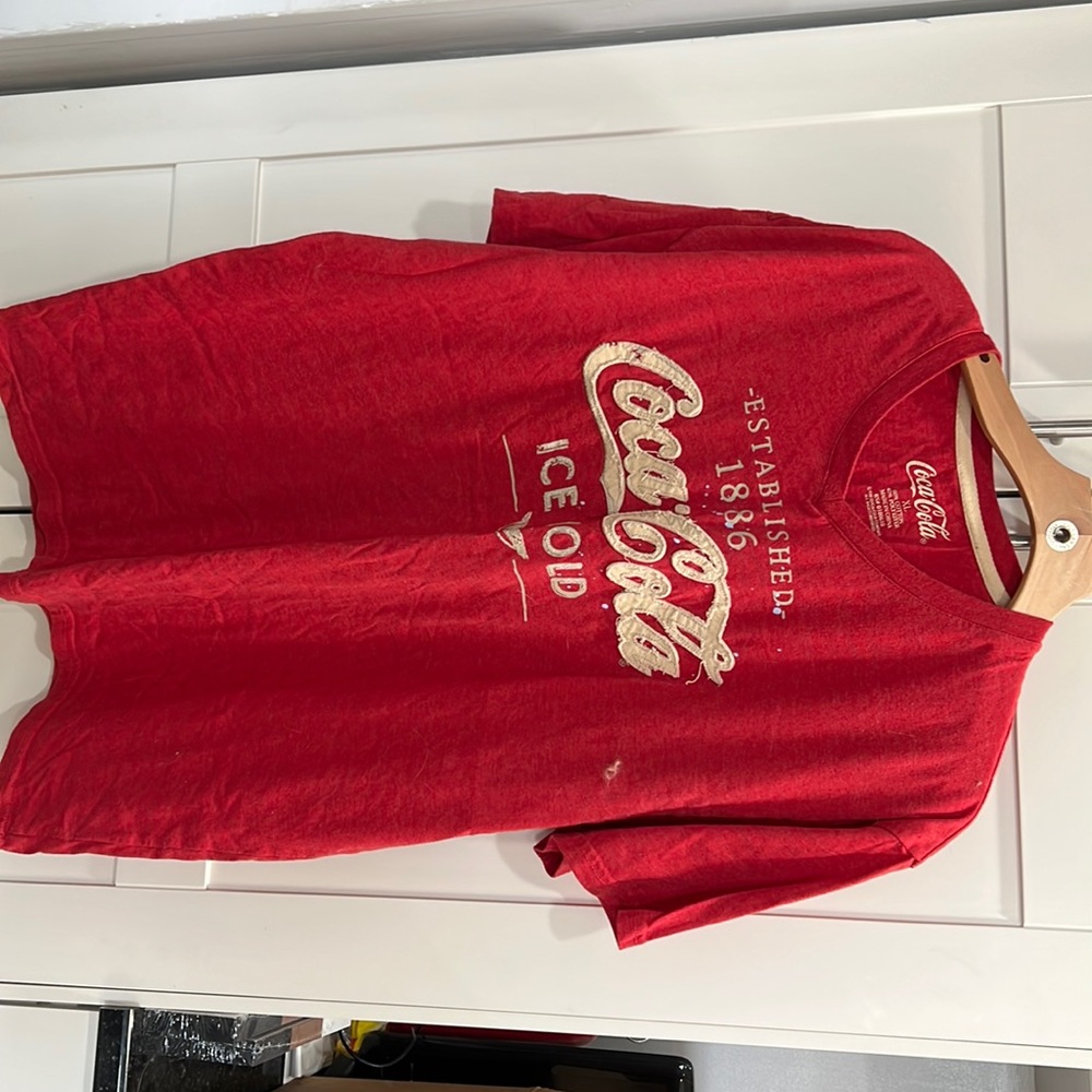 Coca-cola tee